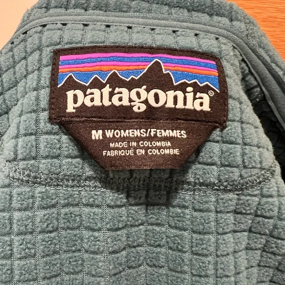 Patagonia® Worn Wear | Womens R1® | Full-Zip Hoody | Medium - Picture 10 of 11